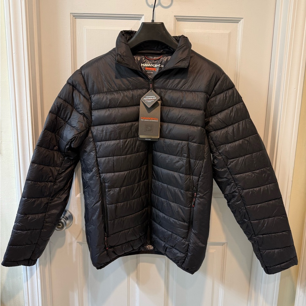 Hawke & Co Men's Charcoal Puffer Jacket